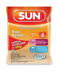 Sun Bubur Sup Ayam Ekonomis 120 gr