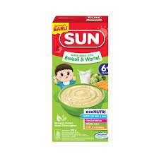 Sun BC Brokoli & Wortel 120 gr 