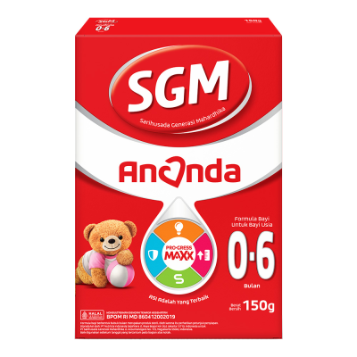 SGM Ananda 0-6 150g