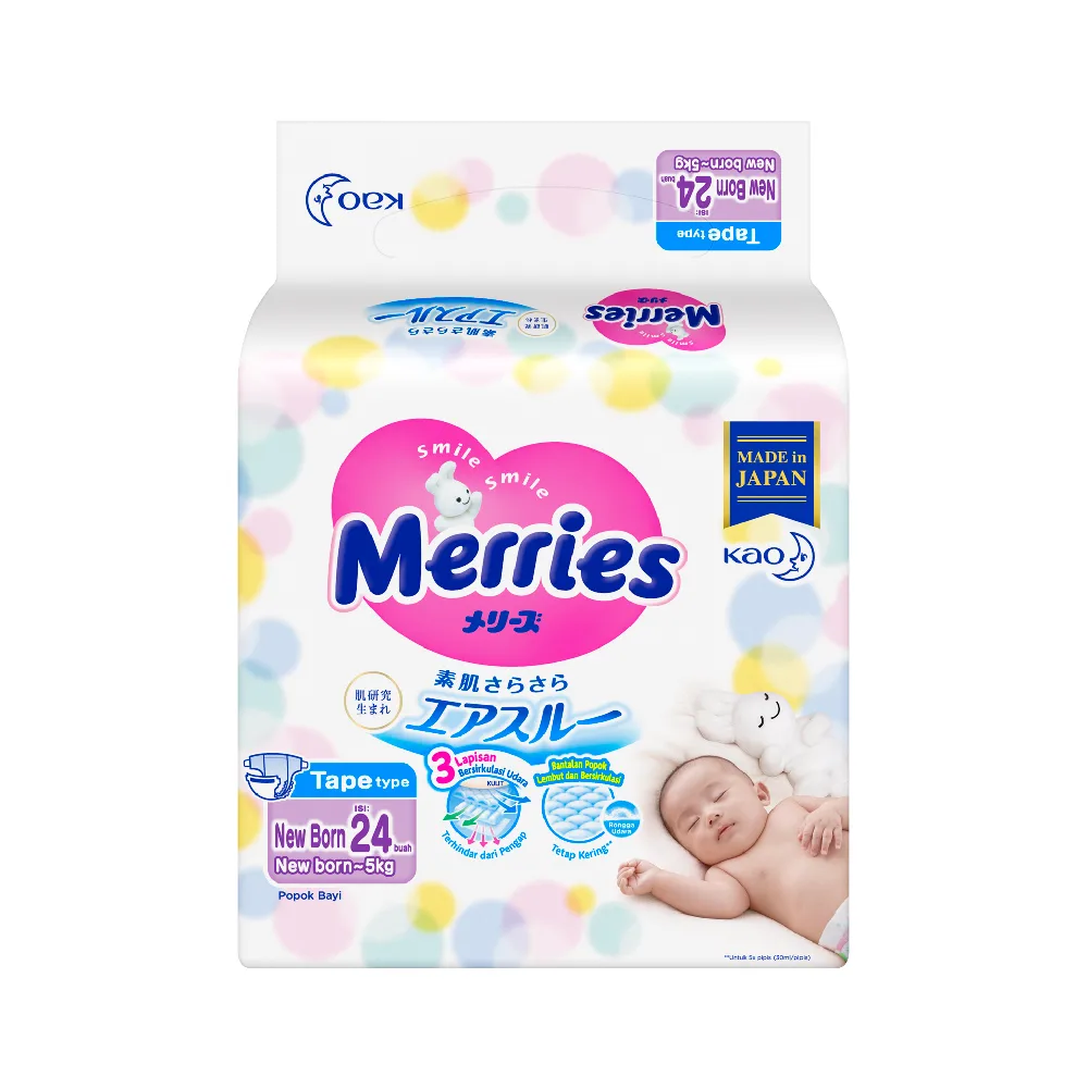 Merries New Born 24 pcs