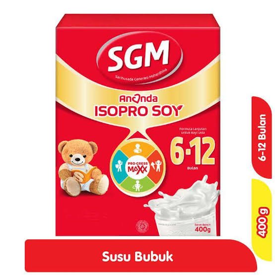 SGM Ananda 6-12 Isopro Soy 400g