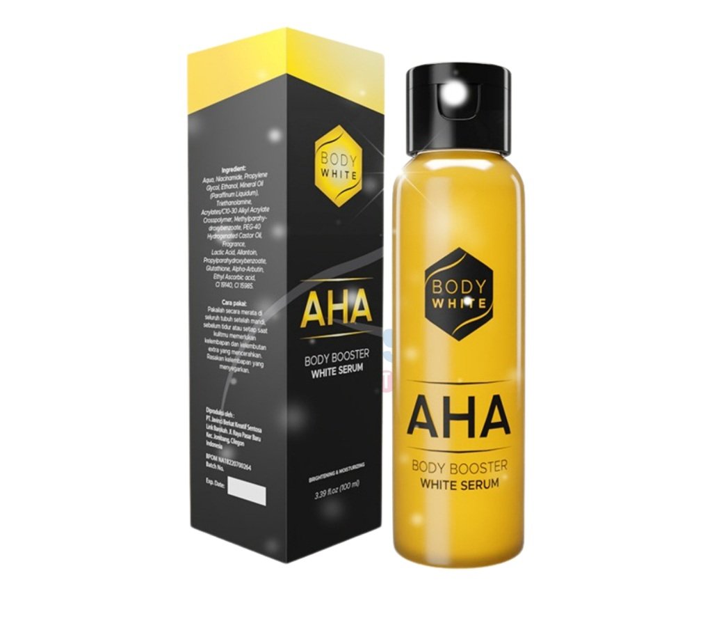 AHA Body Booster White Serum 100ml