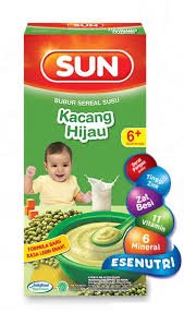 Sun BC-Susu Kacang Hijau 120 gr