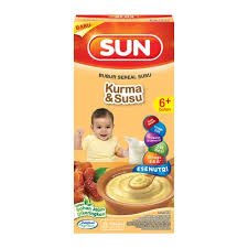 Sun BC Kurma Susu Kotak 120 gr