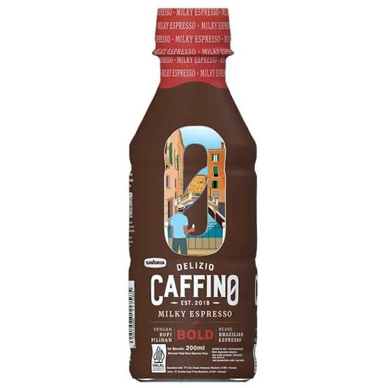 Caffino Bold Milky Espresso 200 ml