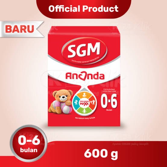 SGM Ananda 0-6 600g