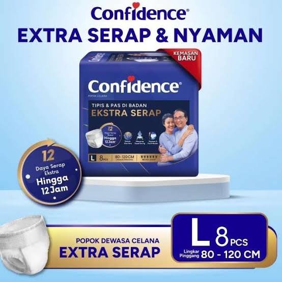 Confidence L8(80-120cm)