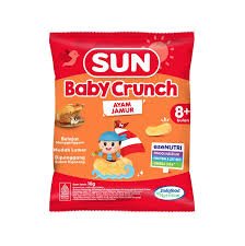 Sun Baby Crunch Ayam Jamur 10 gr
