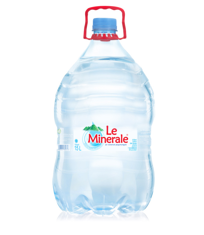 Le Minerale Galon 15L