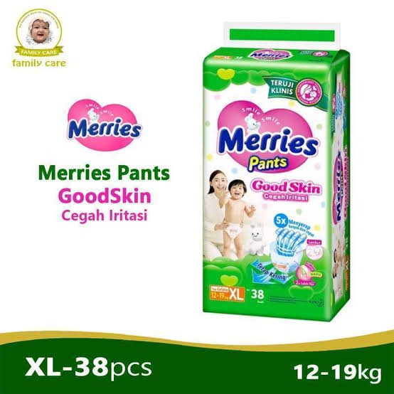Merries XL38(12-19)
