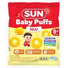 Sun baby puffs keju 10gr