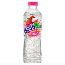 Coco Bit Splash Lychee 350 ml