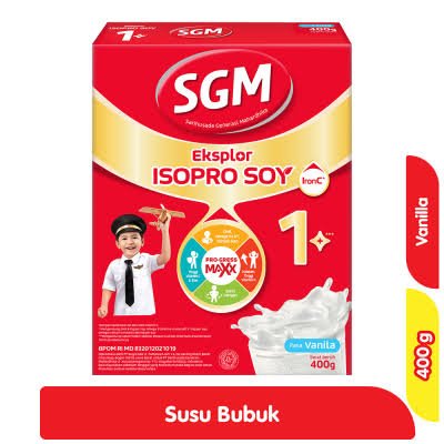 SGM Eksplor Isopro Soy 1+Vanila 400g