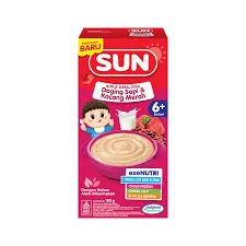 Sun BC Daging Kacang Merah 120gr