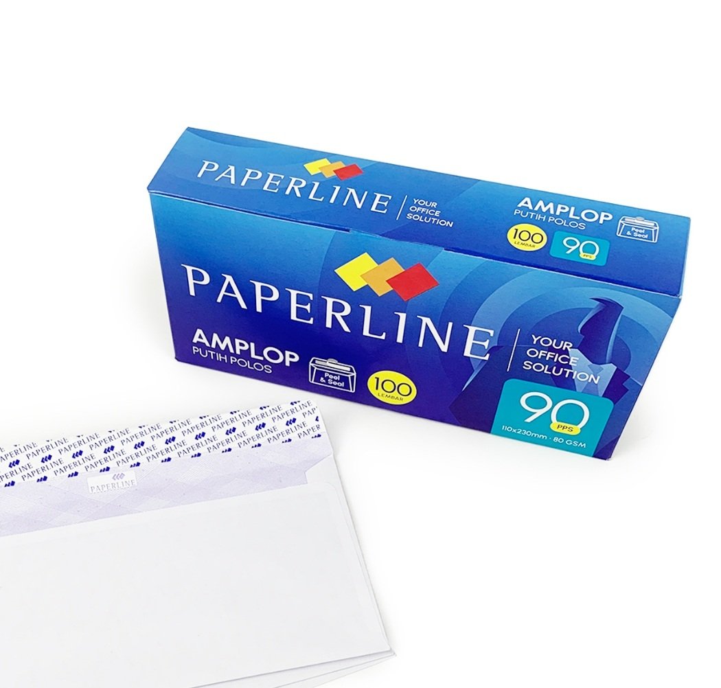 Amplop Putih Paper Line 90PPS