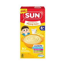Sun BC-Susu Pisang Susu 120gr