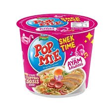 Indomie Pop Mie Ayam Bawang Snek 40 gr