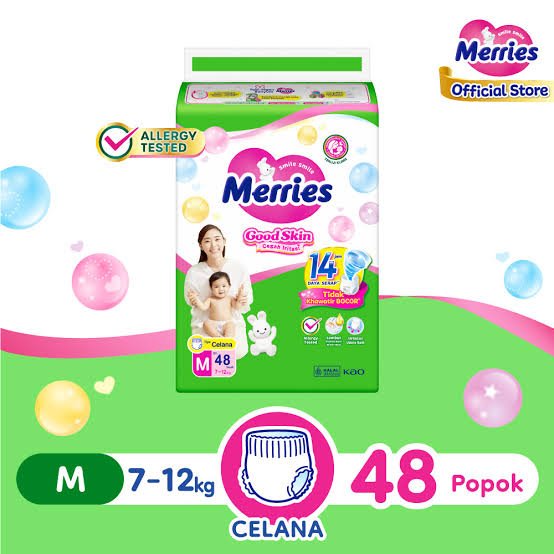 Merries M48(7-12KG)