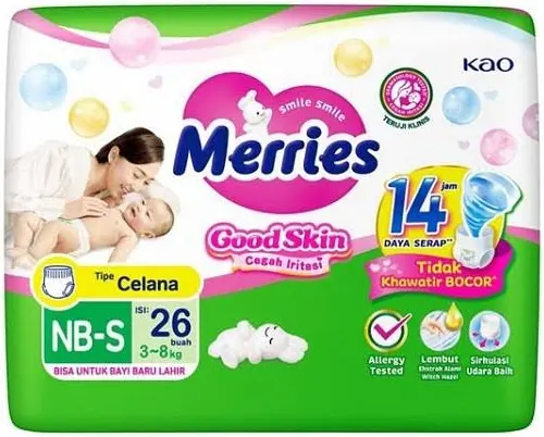 Merries NB-S 26, 3-8kg