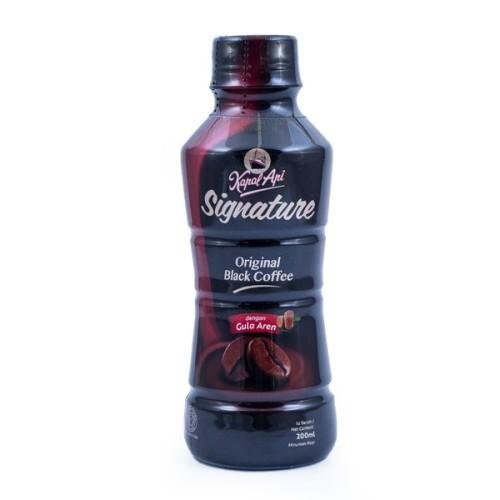 Kapal Api Signature Strong Black Coffe Gula Aren