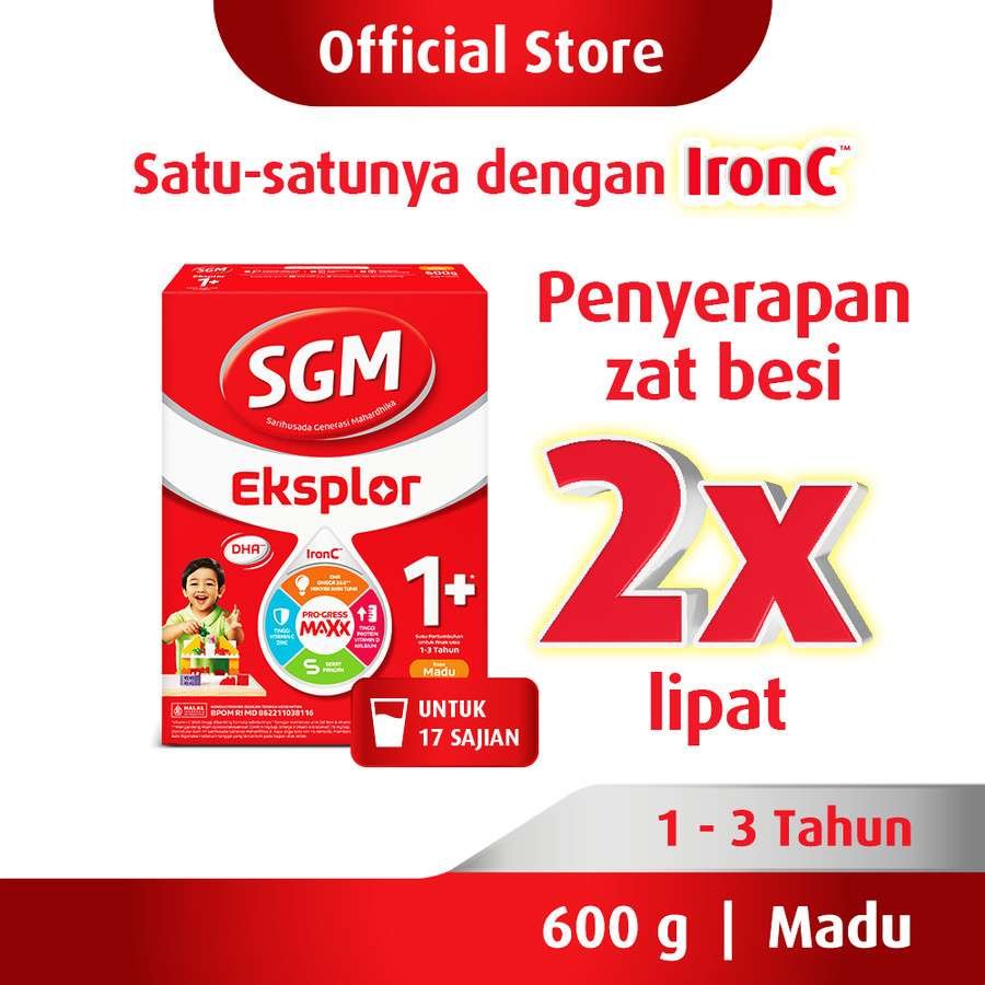 SGM  Eksplor 1+Madu 600