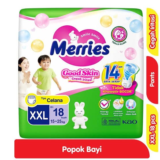 Merries XXL18 (15-25kg)