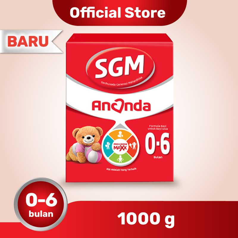 SGM Ananda 0-6 1kg