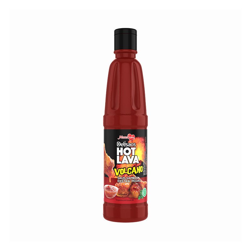 Hot Lava Volcano Sambal Extra Pedas 160